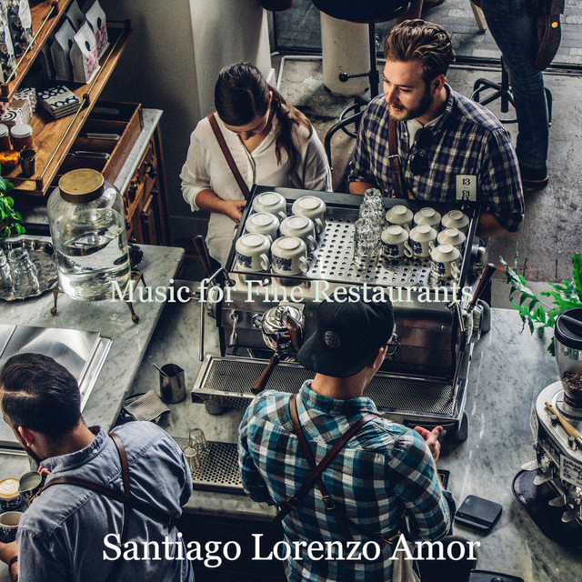Music for Fine Restaurants cover art