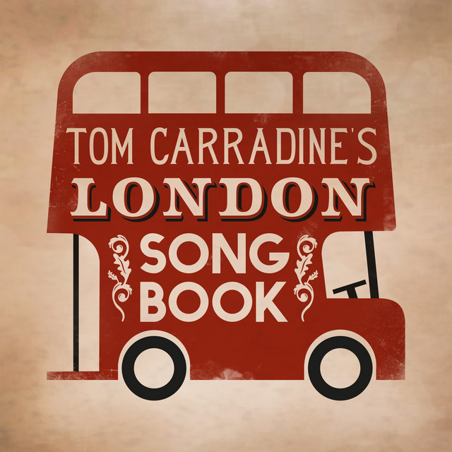 Tom Carradine's London Songbook cover art