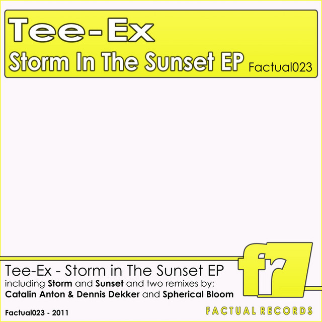 Storm In The Sunset EP cover art