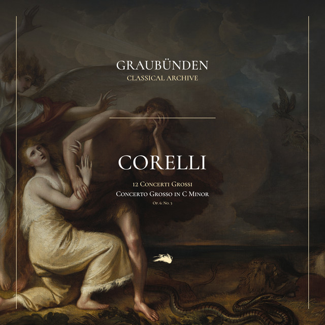 12 Concerti Grossi, Op. 6: No. 3. Concerto Grosso in C Minor ‑「EP