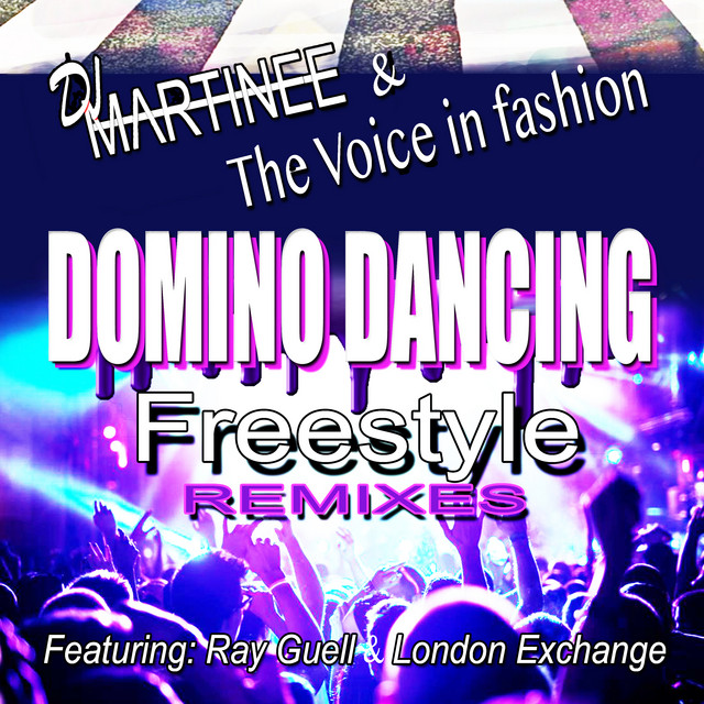 Domino Dancing [Freestyle Remixes] cover art