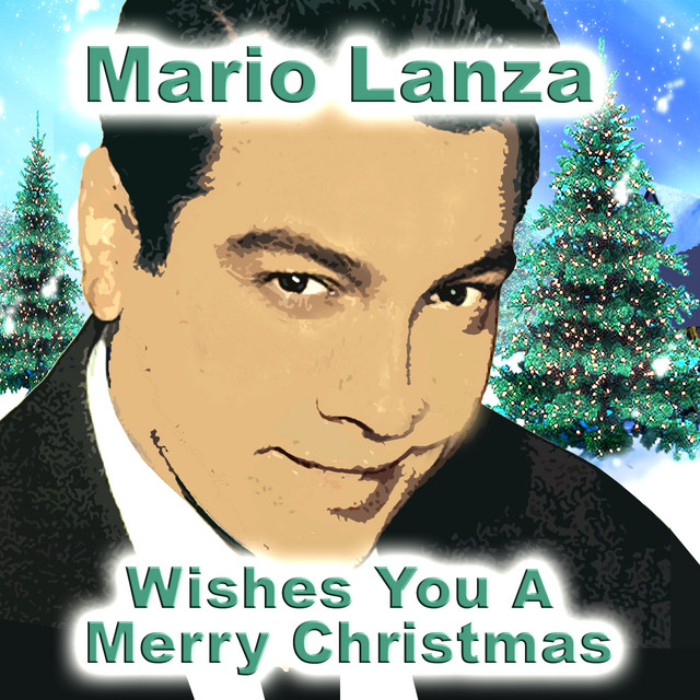 Mario Lanza Wishes You A Merry Christmas cover art