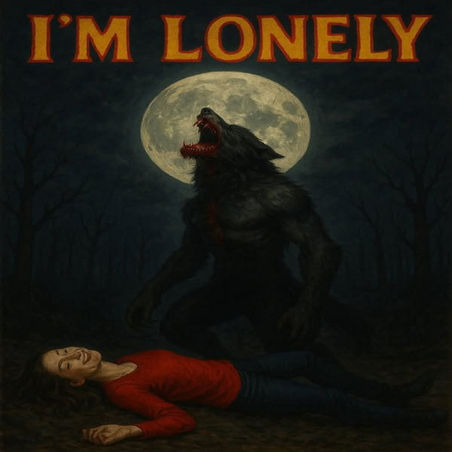 Обкладинка: I'm Lonely — Не Час