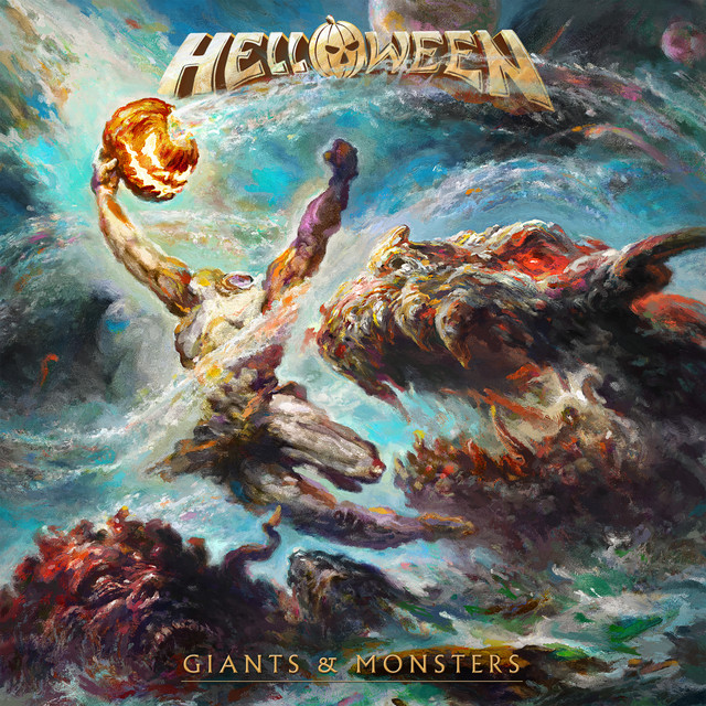 Giants & Monsters by Helloween album cover