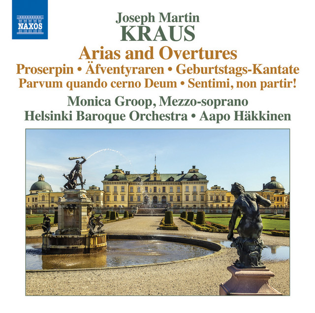 Kraus: Arias & Overtures cover art