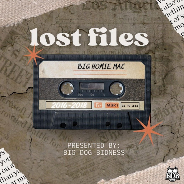 Lost Files, Pt. 1 cover art