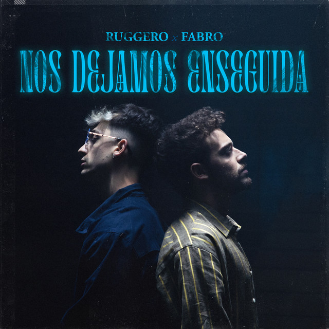 Nos Dejamos Enseguida cover art