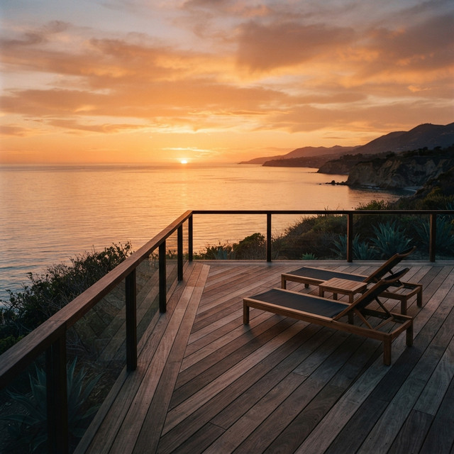 Golden Hour Bossa Nova - Sophisticated Sunset Lounge Beats