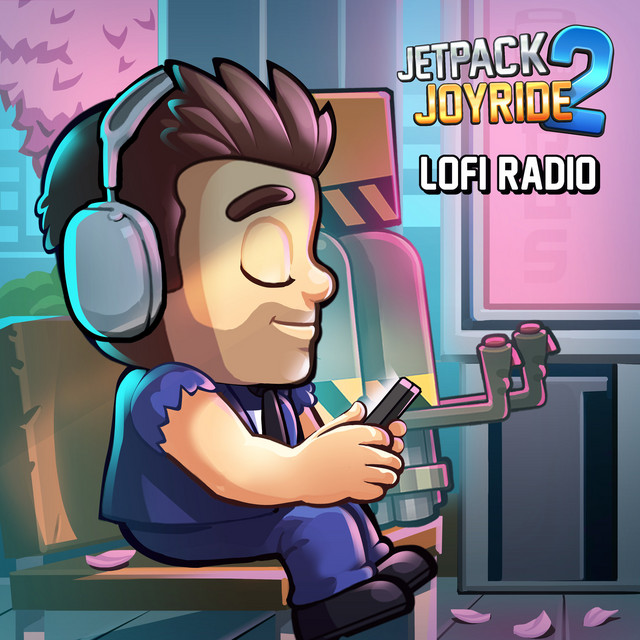 Jetpack Joyride 2 LoFi Radio cover art