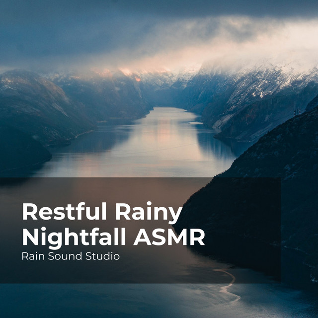 Restful Rainy Nightfall ASMR cover art