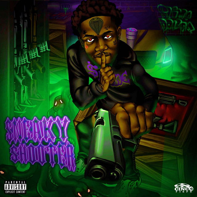 Sneaky Shooter cover art