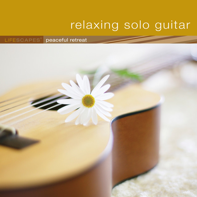 Relaxing Solo Guitar cover art