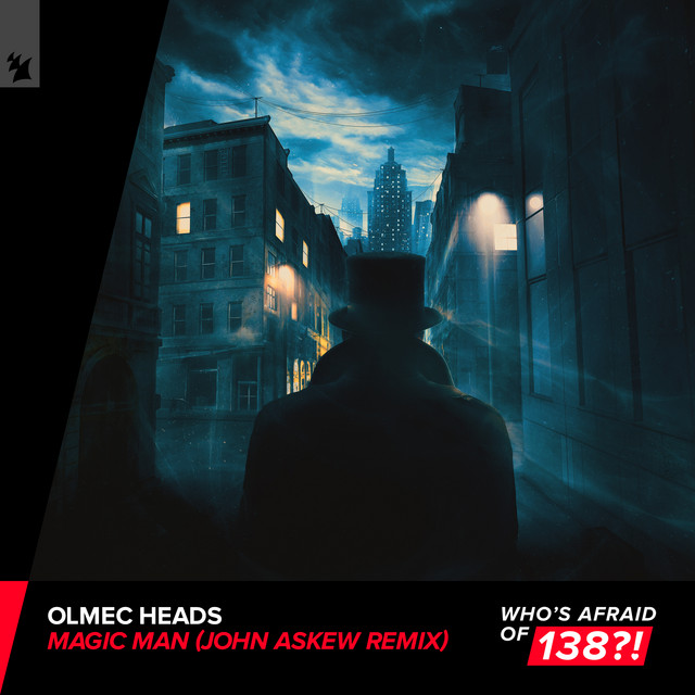 Magic Man - John Askew Extended Remix album art