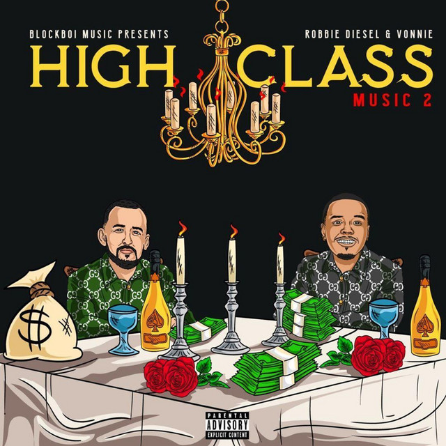 High Class Music 2 cover art
