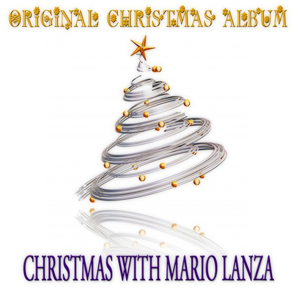 Christmas with Mario Lanza (Original Christmas Album) cover art