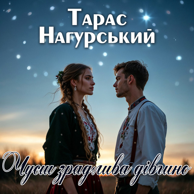 Обкладинка: Чуєш зрадлива дівчино — Тарас Нагурський