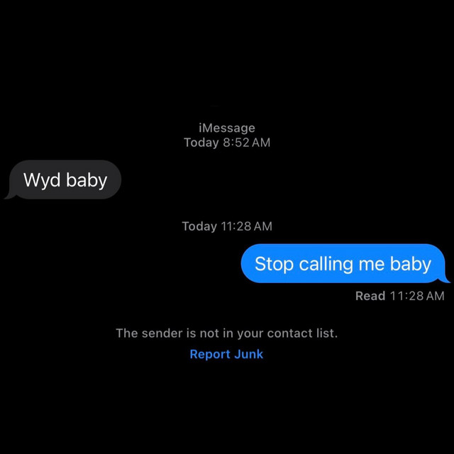 Calling Me Baby