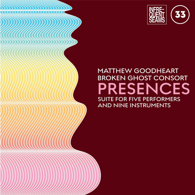 Presences: Mixed Suite for Five Performers and Nine Instruments cover