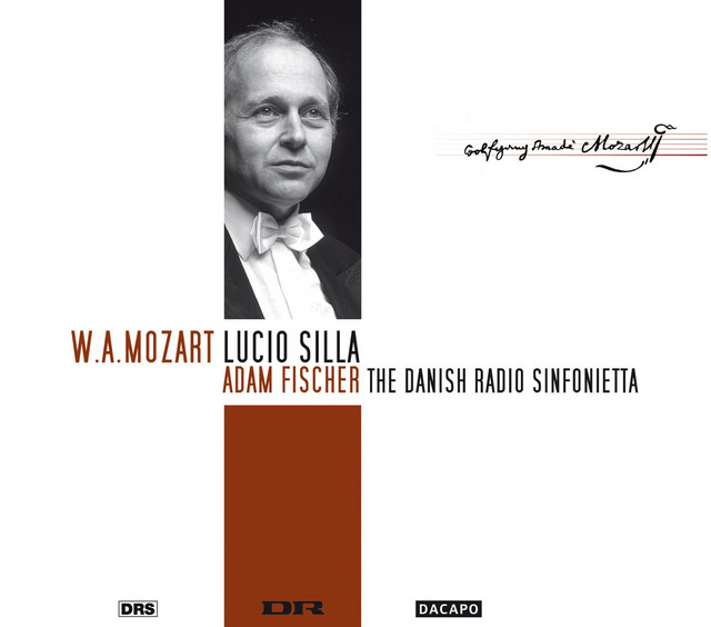 Lucio Silla, K. 135, Act I Scene 9: Duet. D'Eliso in sen m'attendi ombra dell'idol mio (Giunia, Cecilio) cover art