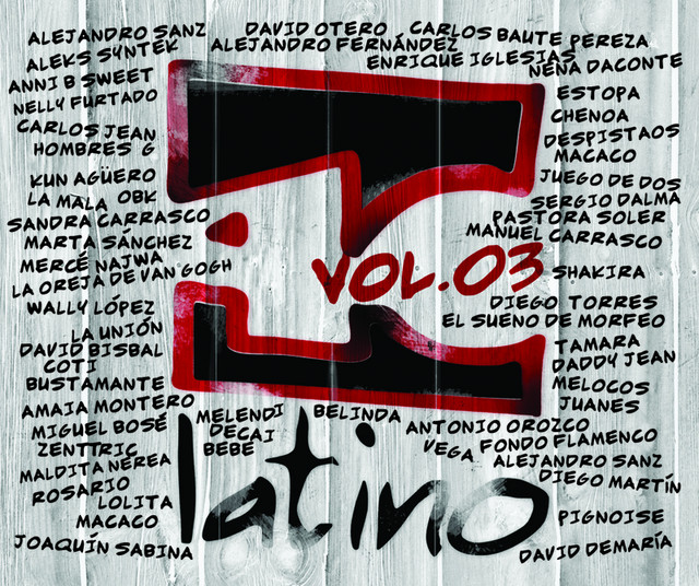 オムニバス(コンピレーション) 40 Latino V.3 40 Latino Vol.3 - Compilation by Various Artists | Spotify