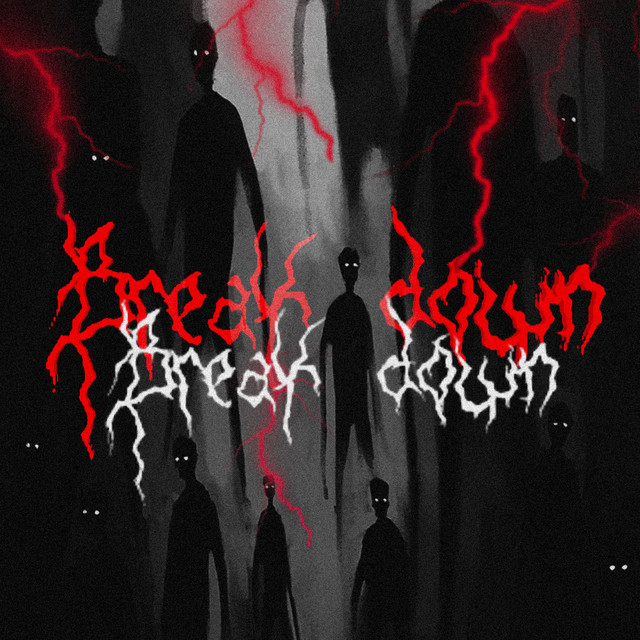 Break down cover art