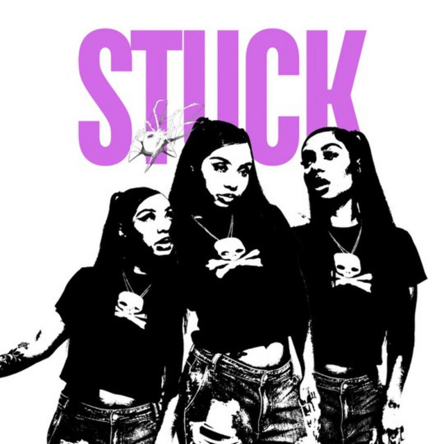 Album cover for Stuck by EJAÈ