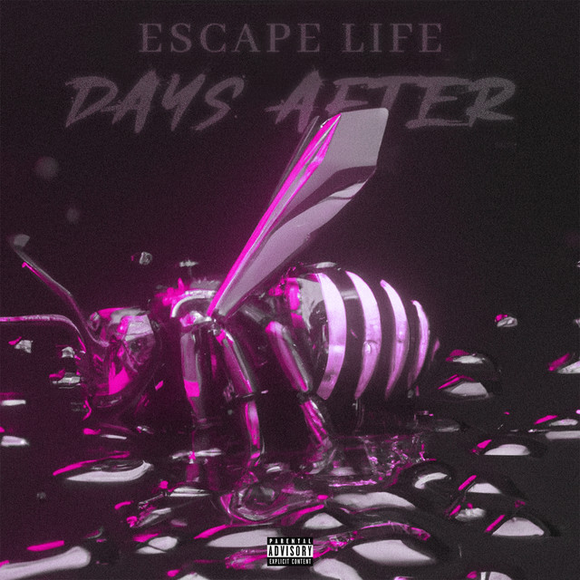 ESCAPE LIFE: DAYS AFTER cover art