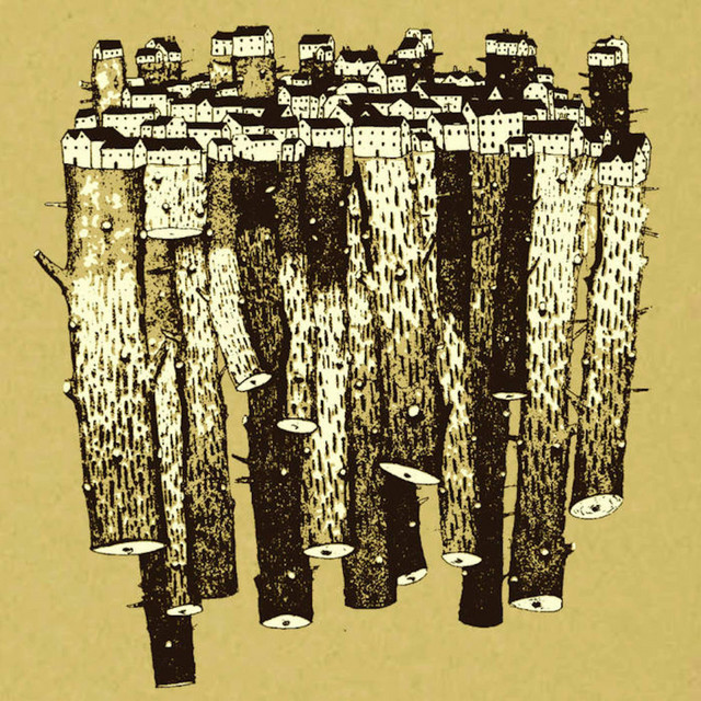 We Live in Houses Made of Wood cover art