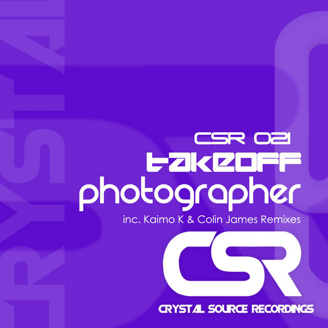 Обкладинка: Takeoff - Colin James Remix — Photographer