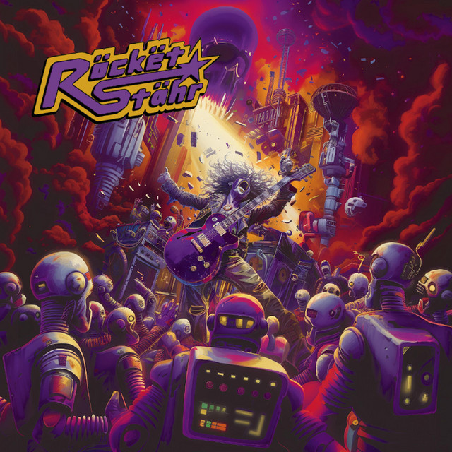 Röckët Stähr cover art