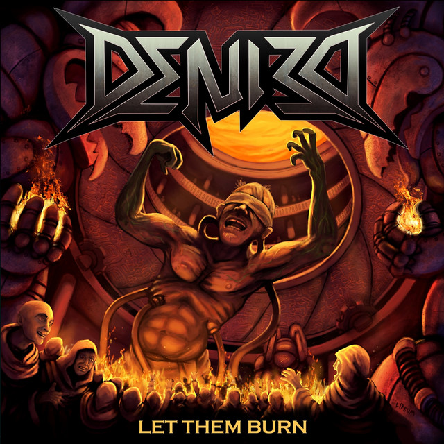 Let Them Burn cover art
