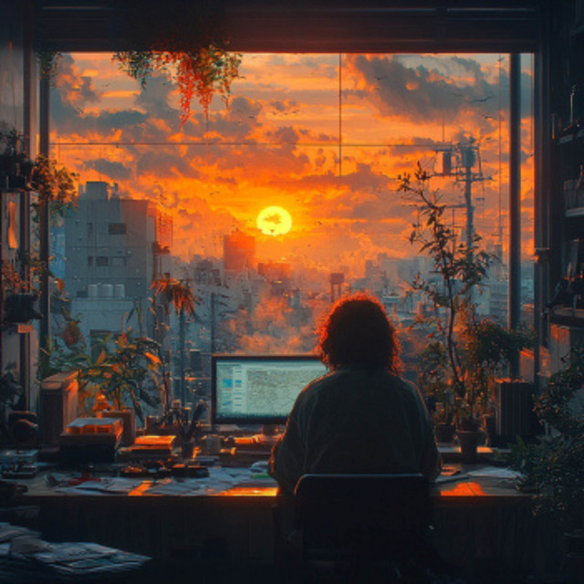 Lofi Horizons: Focus & Calm cover art