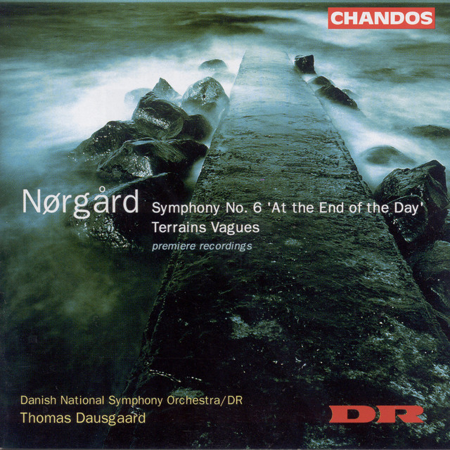 Nørgård: Symphony No. 6 - Terrains Vagues - Album by Per Nørgård