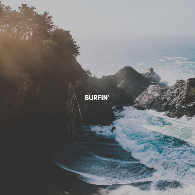 Surfing cover art