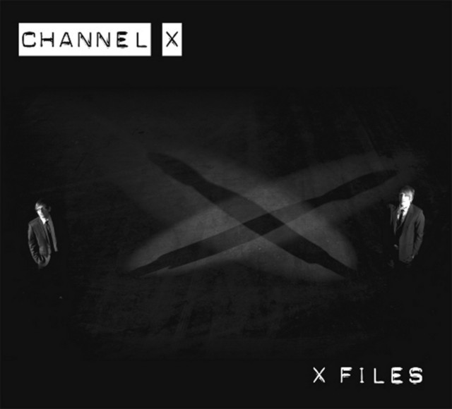 X Files cover art