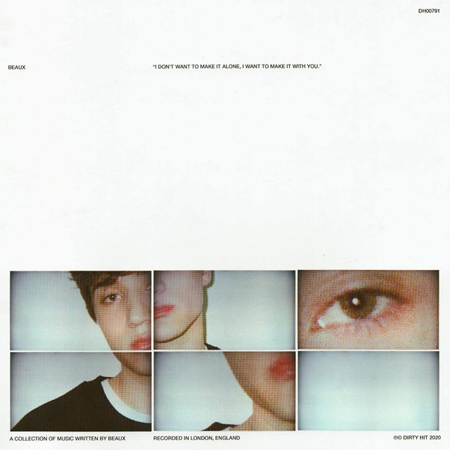 I Don't Want to Make It Alone, I Want to Make It with You cover art