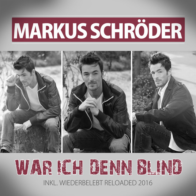 War ich denn blind (Wiederbelebt Reloaded 2016) cover