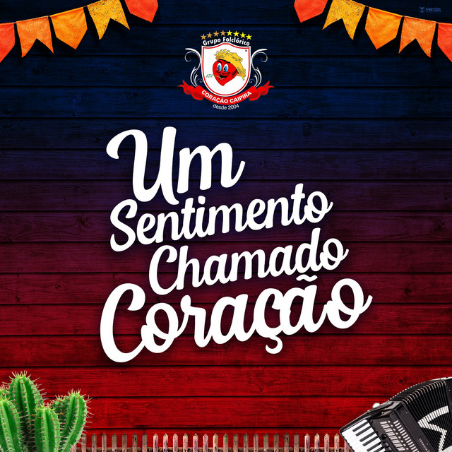 Um Sentimento Chamado Coração cover art
