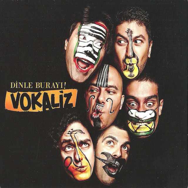 Dinle Burayı cover art