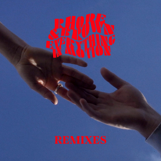 Everything in Motion Remixes cover art