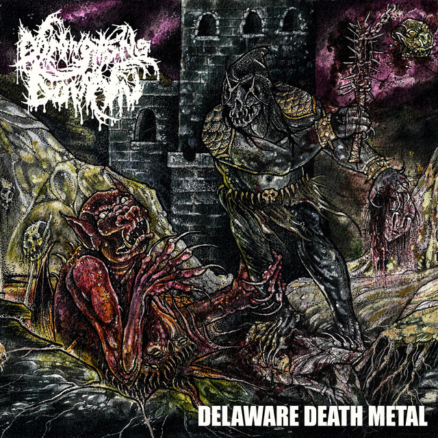 Delaware Death Metal cover