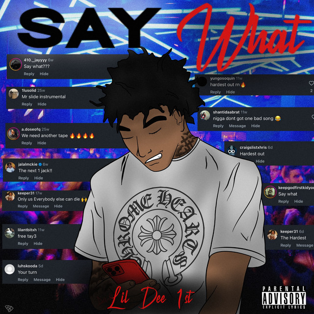 Say What ? cover art