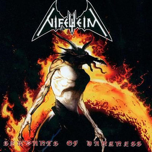 Servants Of Darkness cover art