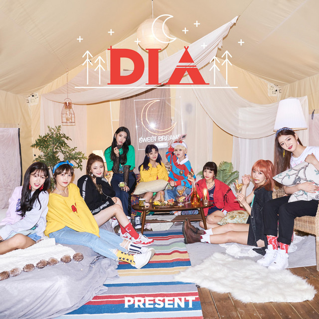 PRESENT cover art