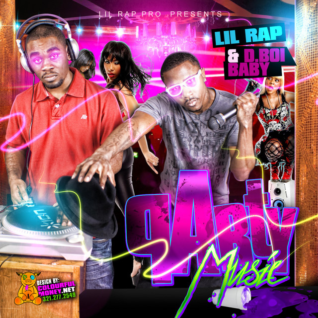 Party Music cover art