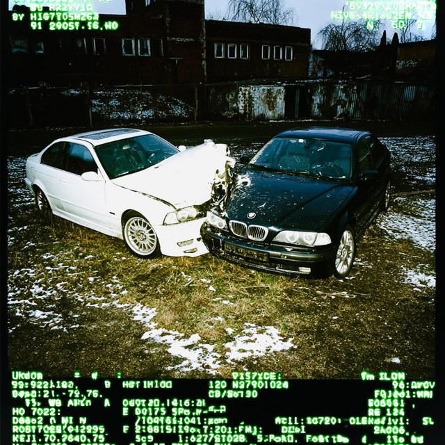 CRASHTEST cover art