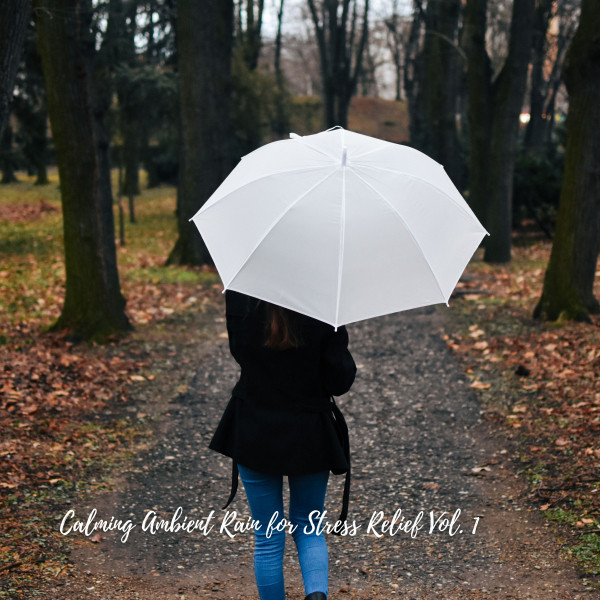 Calming Ambient Rain for Stress Relief Vol. 1 cover art