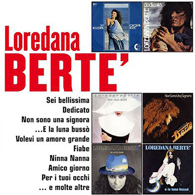 I Grandi Successi: Loredana Bertè cover art