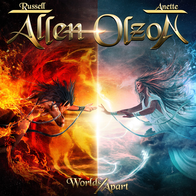 Worlds Apart cover art