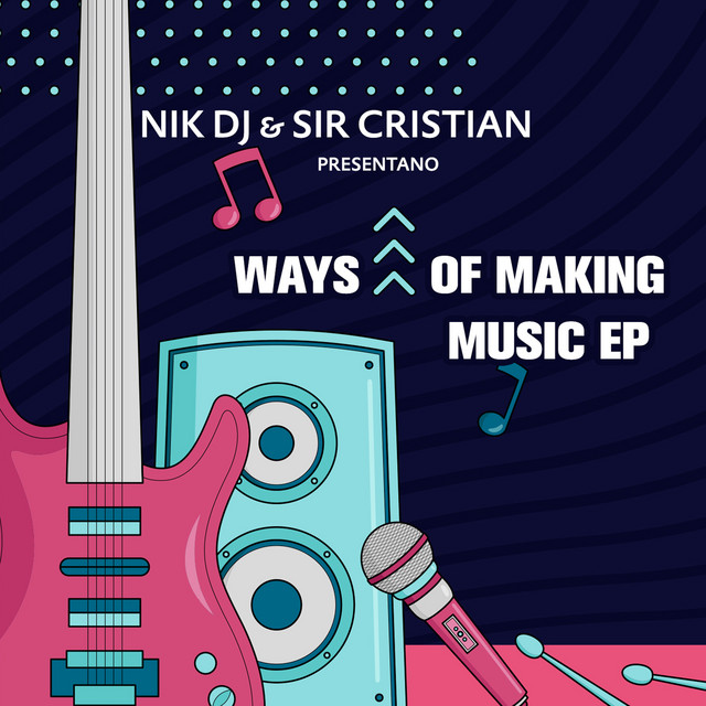 Ways of Making Music EP cover art